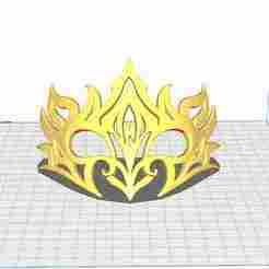 Neo Tribal design mask