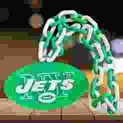 NEW YORK JETS NFL CHAIN