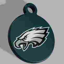 NFL - Philadelphia Eagles Keyring