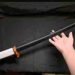 Nichirin Blade of Flame Breathing