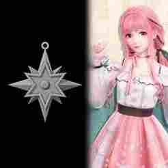 Nikki Necklace - Infinity Nikki Cosplay Prop