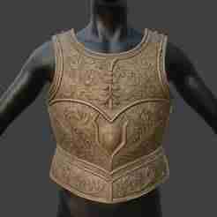 Nobel Knight's Chest Armor