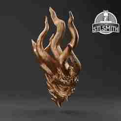 Non-Pure Broken Mask Black Myth Wukong Life Size Prop STL