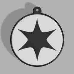 Normal Energy Type Keychain || Normal Energy Key Ring