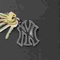 ny keychain