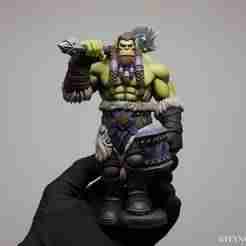 Ogre - Fantasy Creature 3D Model for Printing