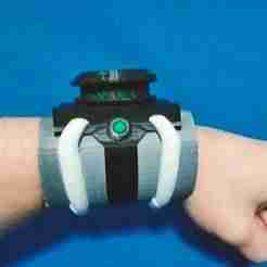 Omnitrix 3mf painted