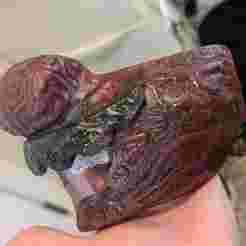 Oni inspired Mario mask