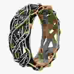 Organic Filigree Ring