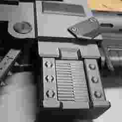 Ork - Shoota Rocket Launcher - WH40K Inspired