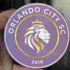 Orlando City SC coaster