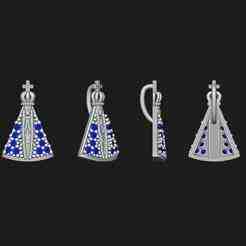 Our Lady Aparecida Pendant