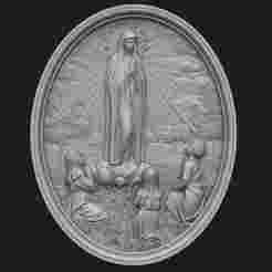 Our Lady of Fatima Medallion