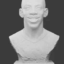 Ousmane Dembele bust