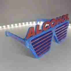 PARTY Blinds Glasses - ALCOHOL - super EASY to print