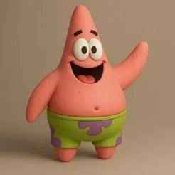 Patrick Star 3D Model