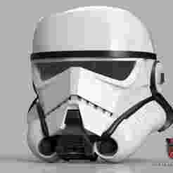 Patrol Trooper Helmet Han Solo Star Wars Cosplay 1:1 Replica