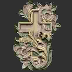 Pattern cross design