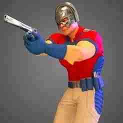 Peacemaker Statuette