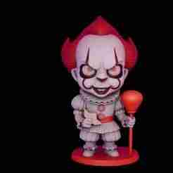 🩸 Pennywise Chibi - 3D Model