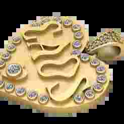 Personalized Pendant 3D printable model