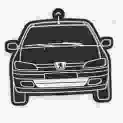 Peugeot 306 Front Keychain : Keychain