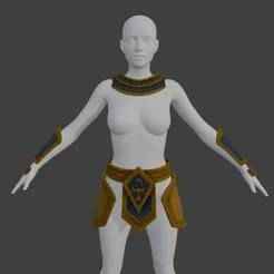 Pharaoh’s Regalia Set