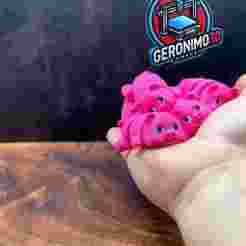 Piggly Wiggly: Articulated Pig