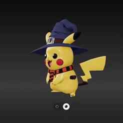 Pikachu Halloween