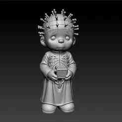 Pinhead baby- chibi- Hellraiser