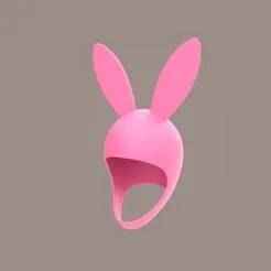 Pink Bunny Hat