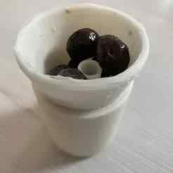 Pistachio and aperitif jar