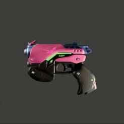 Pistol - D.Va (Overwatch)