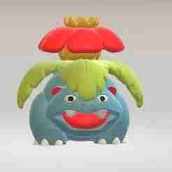 Plant dinosaur 3d printable model