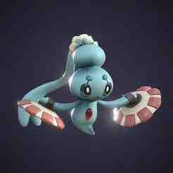 POKEMON PHIONE KAWAII FIGURINE