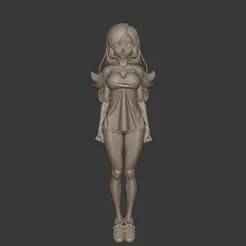 Pokémon Style – Cute Creature 3D Print Model