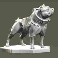 Post Apocalyptic Pitbull