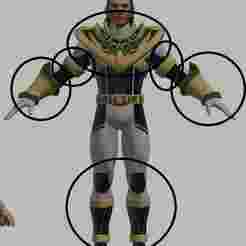 Power Rangers Lord Drakkon Evo 2 Costume Accessories