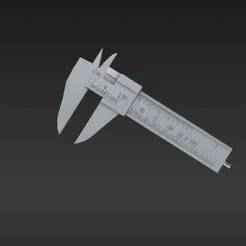 Precision Caliper for Makers - Print-in-Place Design