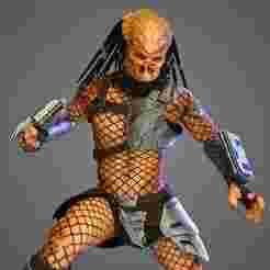 Predator Statuette