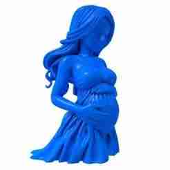 pregnant woman / pregnant woman stl / woman