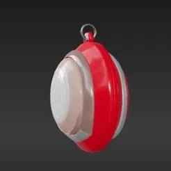 Printable Iconic Star Shield Miniature - Smooth Enamel Look Collector's Accessory