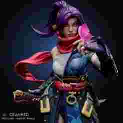 Psylocke - Sai - Marvel Rivals