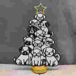 puppy tree