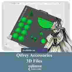 Qifrey Witch Hat Atelier Cosplay Accessory Pack