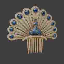 Queen’s Peacock Comb