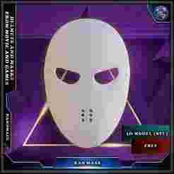 Rao mask “Hazardous” (Battlefield 2142)