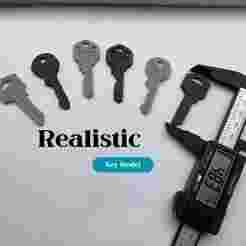 Realistic Looking Keys V1