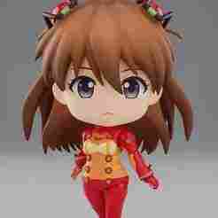 Rebuild of Evangelion - Nendoroid Shikinami Asuka Langley Test Suit