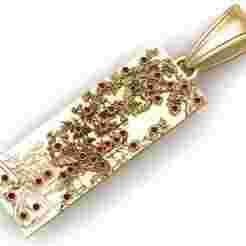 Rectangular Pendant 3D printable  Model